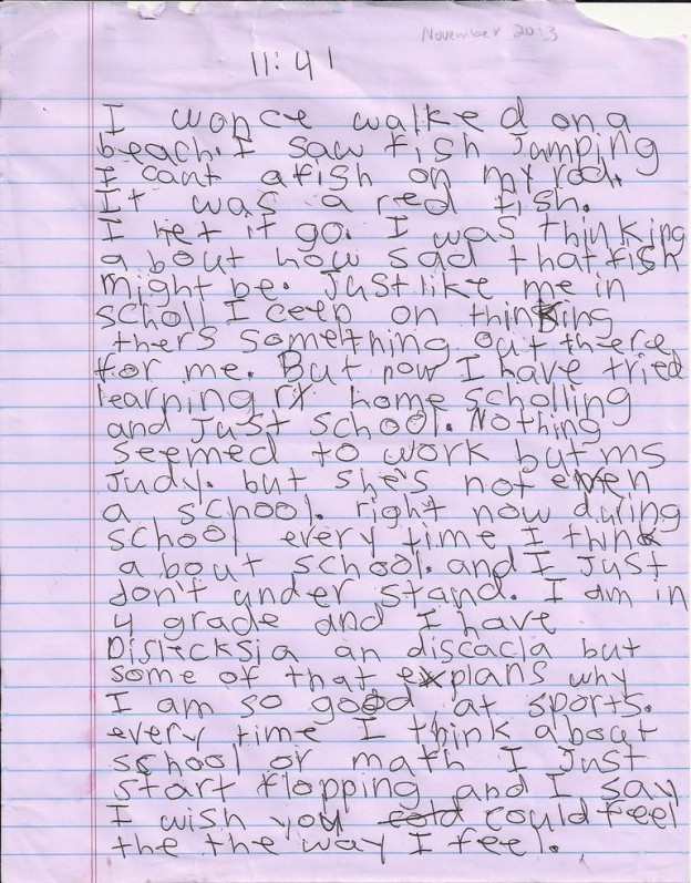 From the Mouths of Babes….Or, Gabe in This Instance | Dyslexia Training ...