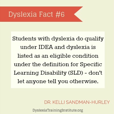 Dyslexia Facts | Dyslexia Training Institute Blog