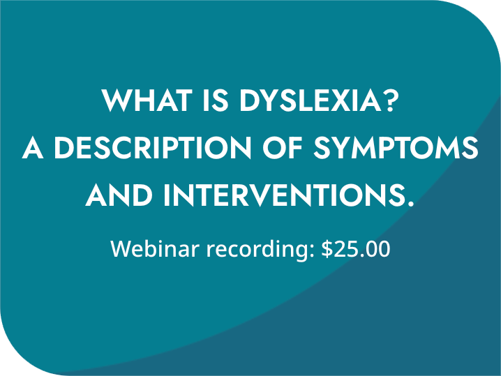 What is Dyslexia?