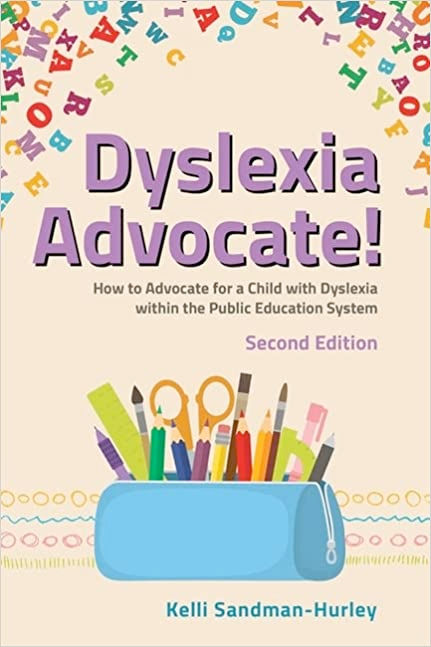 dyslexia advocate book