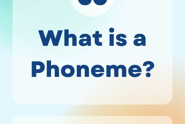 What is a Phoneme