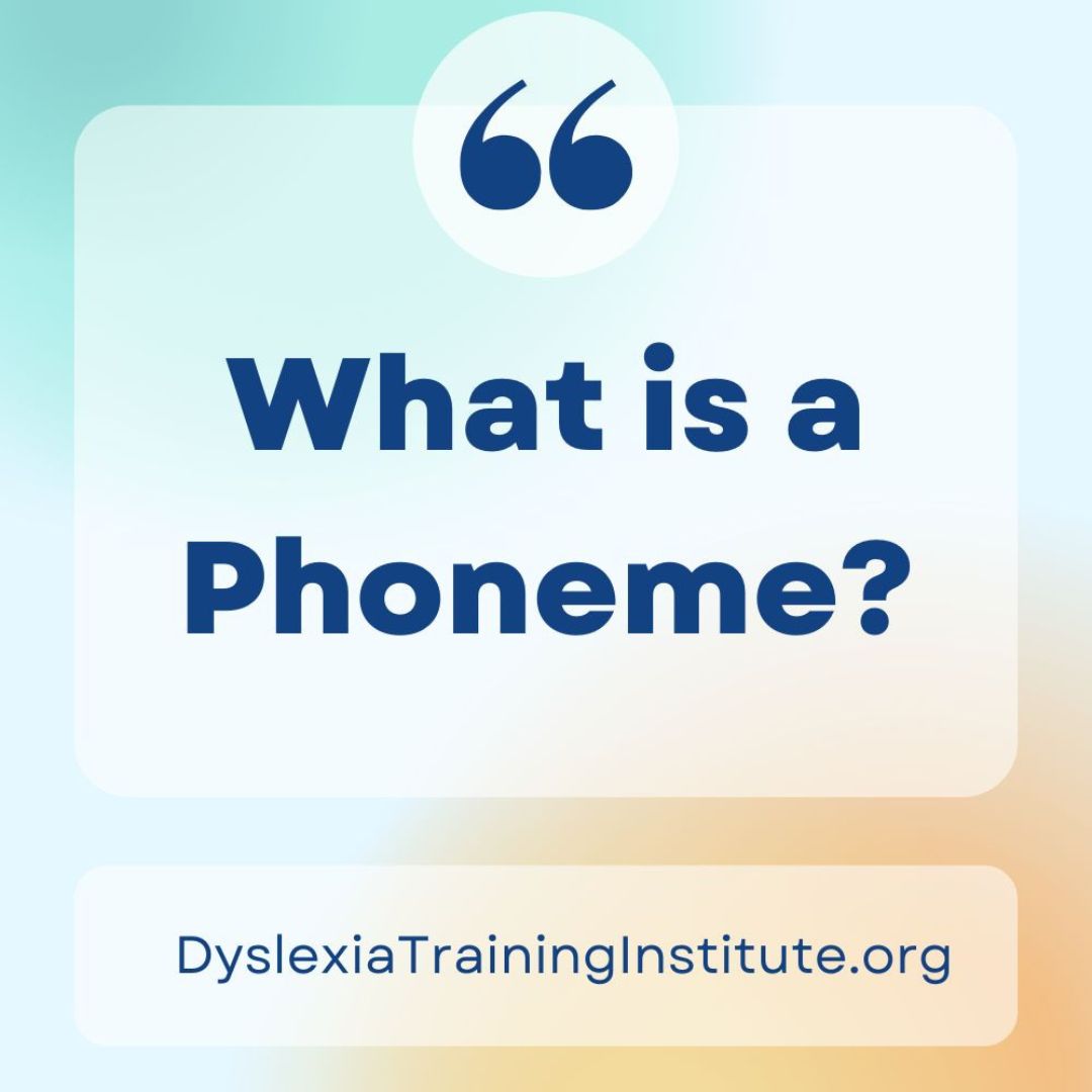 What is a Phoneme