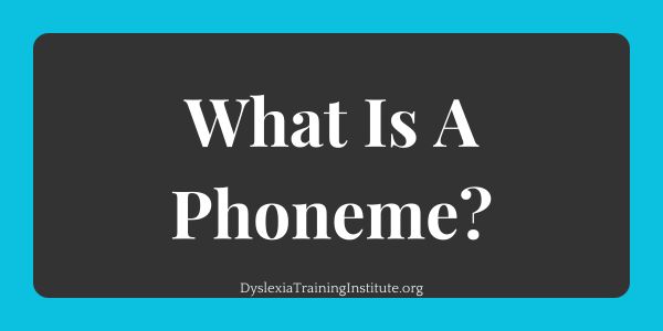 What is a Phoneme ftr