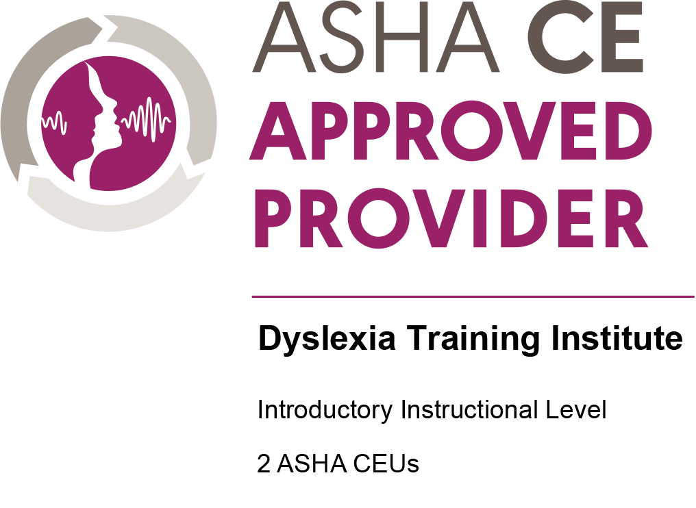 ASHA CE Appoved Provider