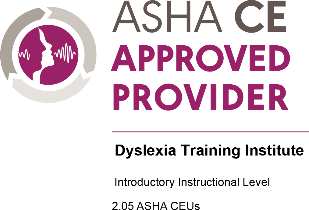 ASHA CE Approved Provider